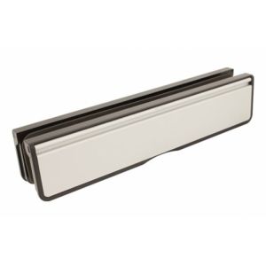 Letterplate Suitable for UPVC doors 300mm x 65mm plate size